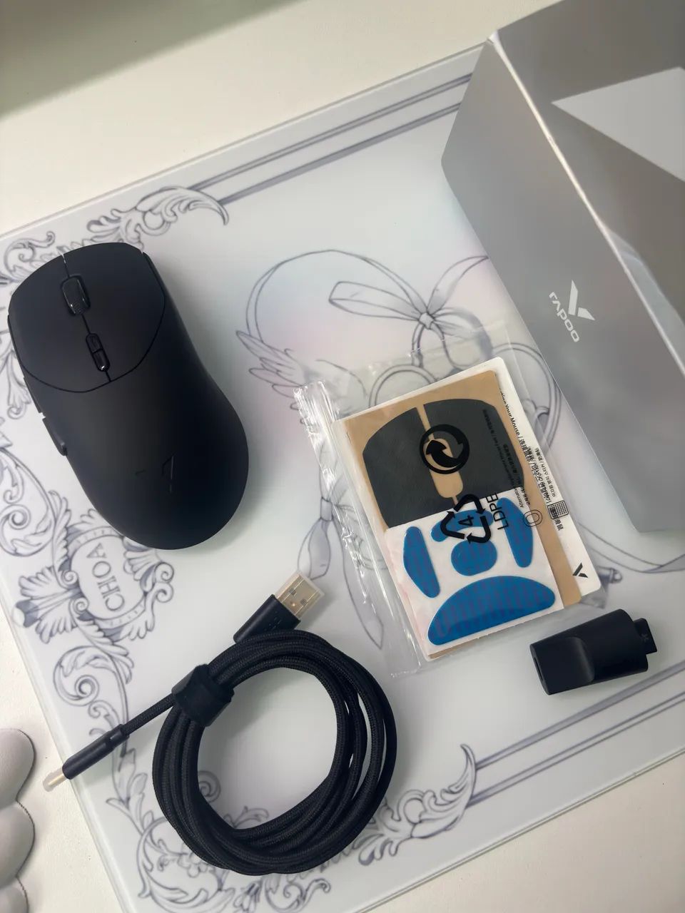 Mouse Rapoo VT9 max  - Foto 3