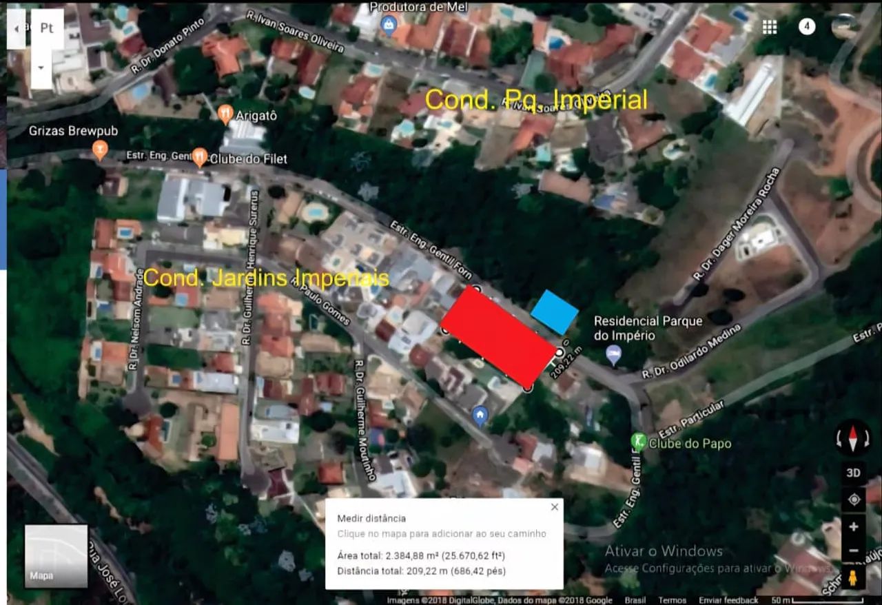 Lote / Terreno - São Pedro