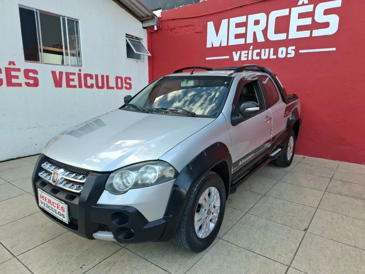 Fiat Strada Adv.ext./ Ext. 1.8 Locker Flex CD 2010 - Foto 3