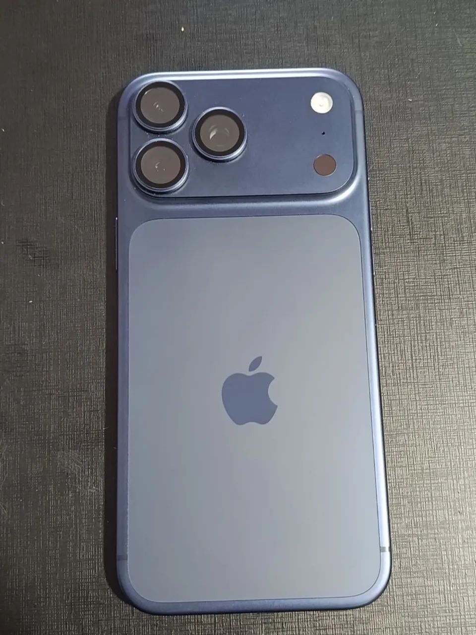 Iphone 17 Pro Max 256 Azul 100% Bateria Garantia