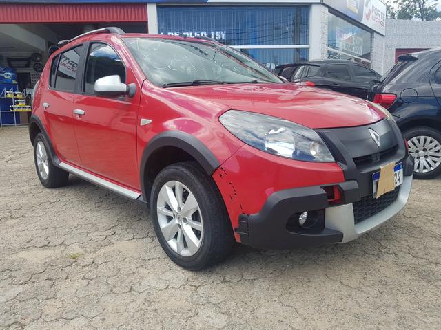 Renaut Sandero 2012 Stepway automatico IPVA 2019 pago placa mercosul - Foto 2