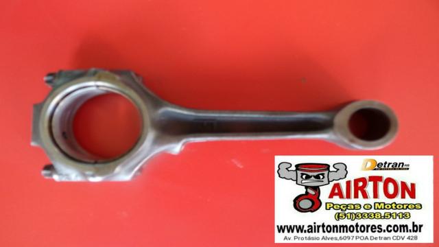 Polia-alternador-compressor-motor-arraque-bloco-virabrequim-comando-volante-cabeçote-tbi - Foto 2