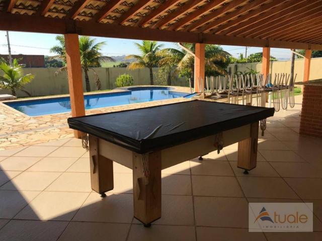 Chácara com 6 dormitórios para alugar, 1354 m² por r$ 5.000,00/mês - chácara recreio alvor - Foto 15