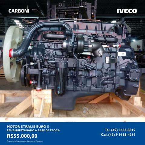 Motor Stralis Remanufaturado