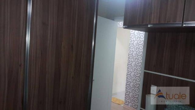 Apartamento com 2 dormitórios à venda, 50 m² - parque bandeirantes i (nova veneza) - sumar - Foto 12