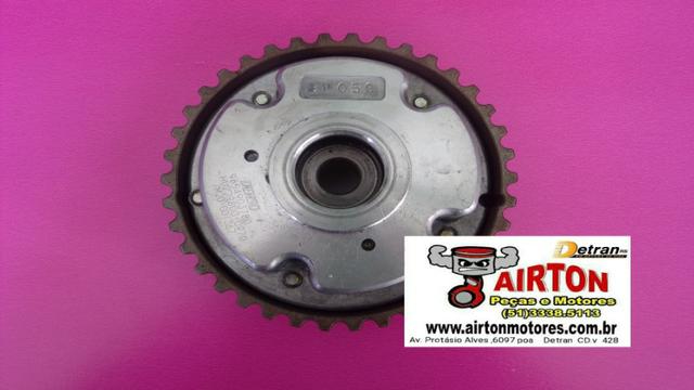 Polia-alternador-compressor-motor-arraque-bloco-virabrequim-comando-volante-cabeçote-tbi - Foto 7