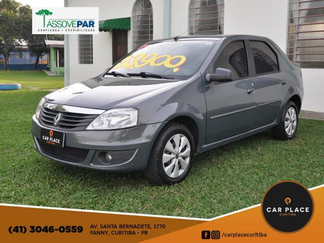 RENAULT LOGAN 1.6 16V SCE FLEX EXPRESSION 4P MANUAL 2011