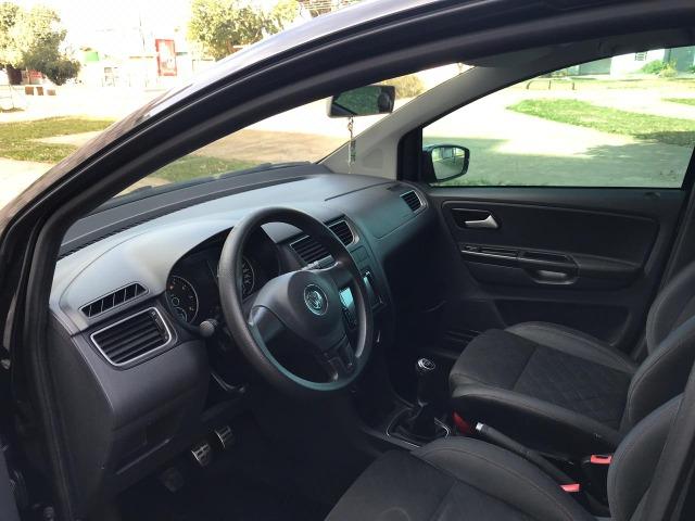 Vw FOX Prime 2012/2013 1.6 8v Preto - Foto 3