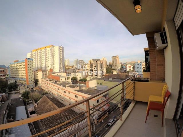 Cobertura Central Semi mobiliada 4 Dorm (1 Suíte), Elevador, Terraço - Foto 17