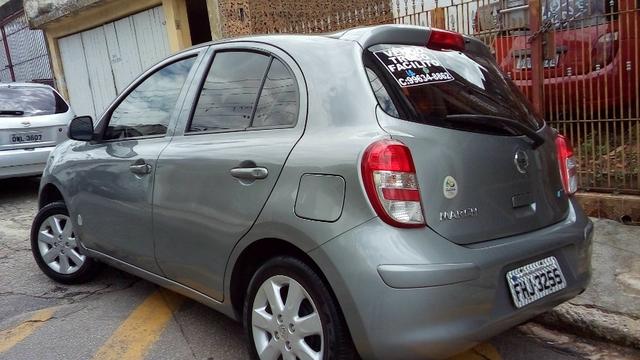 Nissan March Completo Troca 1.6 S 2013 - Foto 6