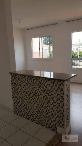 Apartamento com 3 dormitórios à venda, 63 m² - Villa Flora Hortolandia - Hortolândia/SP - Foto 4