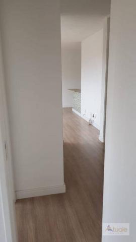 Apartamento com 3 dormitórios à venda, 63 m² - Villa Flora Hortolandia - Hortolândia/SP - Foto 14