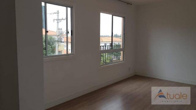 Apartamento com 3 dormitórios à venda, 63 m² - Villa Flora Hortolandia - Hortolândia/SP - Foto 8