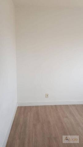 Apartamento com 3 dormitórios à venda, 63 m² - Villa Flora Hortolandia - Hortolândia/SP - Foto 20