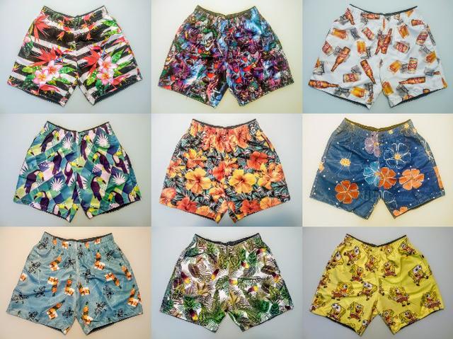 Short Banho Masculino - Foto 4