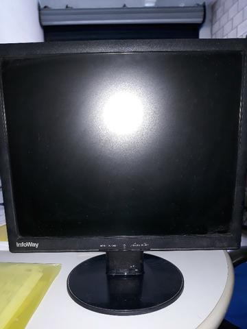 Monitor itautec inforway tela LCD 17 polegadas - Foto 2