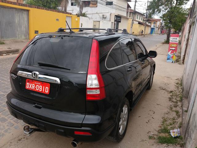 Crv exl top 4x4 teto e couro - Foto 3