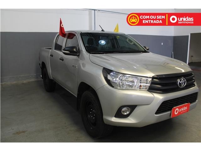 Toyota Hilux 2.8 std 4x4 cd 16v diesel 4p manual - Foto 3