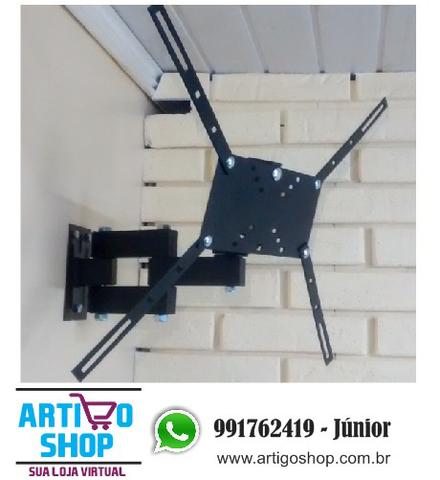 Suporte Tv Tri Articulado Lcd Plasma Led 14 A 48 Polegadas Sufort