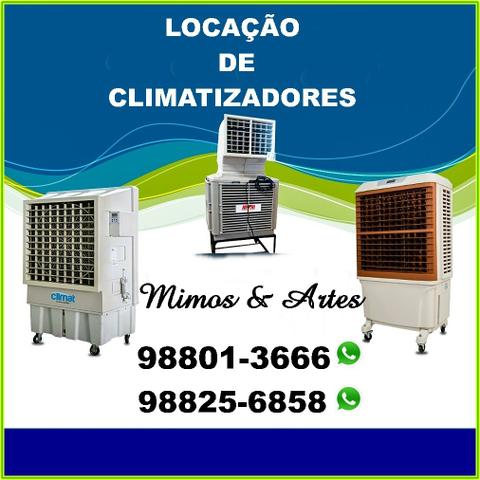 Aluguel de brinquedos e climatizadores! - Foto 2