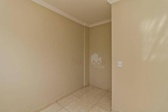 Apartamento com 2 dormitórios à venda por r$ 129.900,00 - sítio cercado - curitiba/pr - Foto 17