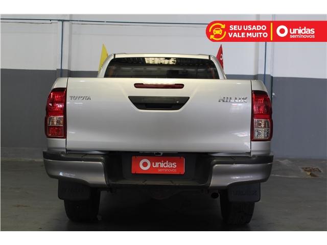 Toyota Hilux 2.8 std 4x4 cd 16v diesel 4p manual - Foto 6