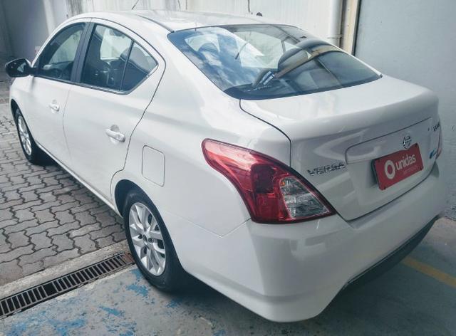 Versa Sv At 1.6 2018 Completo-Unidas Seminovos Recreio - Foto 2
