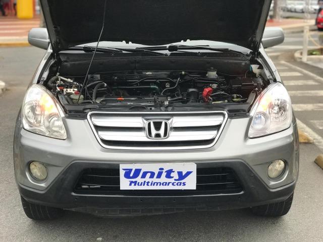 Honda Crv Exl 2.0 Automática Completa + Teto Solar + 4x4 Cor Cinza - Foto 13