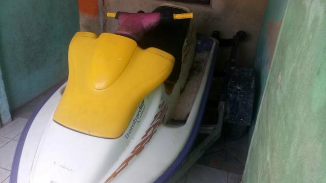 Vendo ou troco jet Sky na carretinha