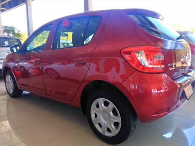RENAULT SANDERO 1.0 AUTHENTIQUE 16V FLEX 4P MANUAL - Foto 5