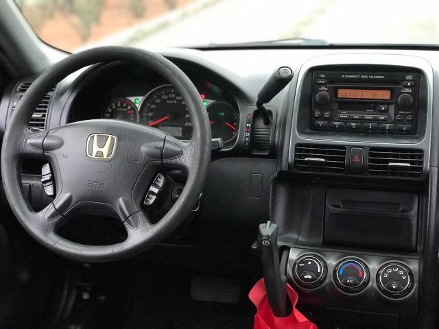Honda Crv Exl 2.0 Automática Completa + Teto Solar + 4x4 Cor Cinza - Foto 2