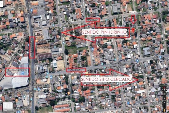 Terreno à venda, 440 m² por R$ 300.000,00 - Pinheirinho - Curitiba/PR - Foto 20