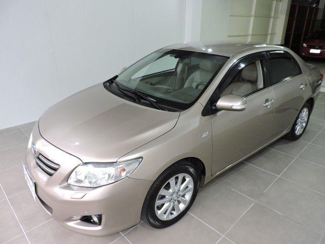 Corolla SE-G 1.8/1.8 Flex 16V Aut.