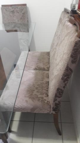 Mesa retangular Brasil Decor com 6 cadeiras - Foto 2