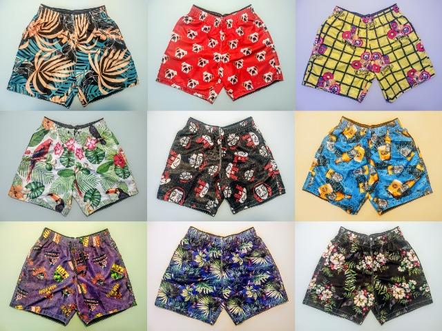 Short Banho Masculino - Foto 5