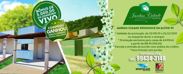 Compre uma casa e ganhe um bônus de 5 MIL em dinheiro vivo - Foto 3