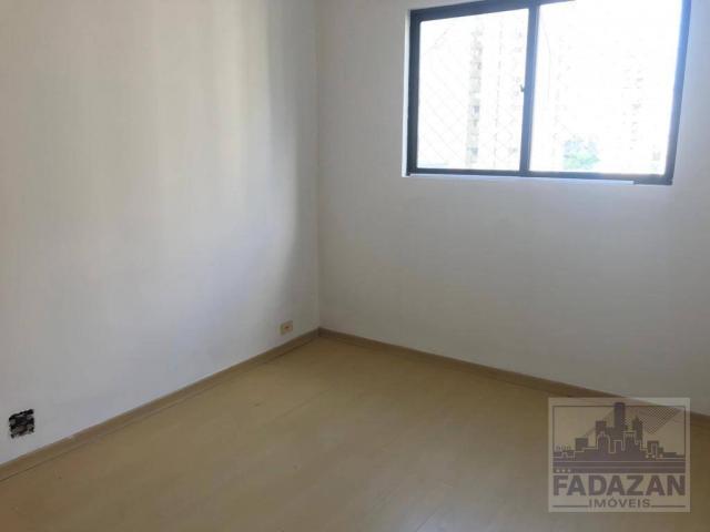 Apartamento para alugar, 87 m² por R$ 1.200,00/mês - Cristo Rei - Curitiba/PR - Foto 14