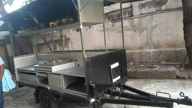 Vendo Treiler Food Truck - Foto 3
