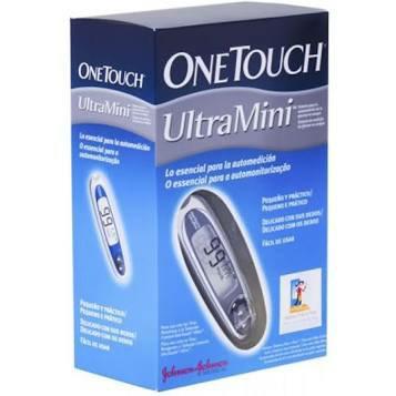 One Touch Ultra Mini Kit Monitor de Glicemia