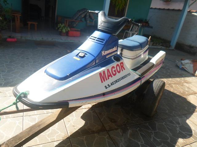 Jet ski kawasaki 650