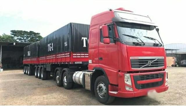 Fh540 6x4 c/ Rodotrem Graneleiro ano2015