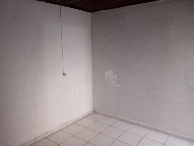Casa para locação no sitio cercado 550,00 de fundos - Foto 8