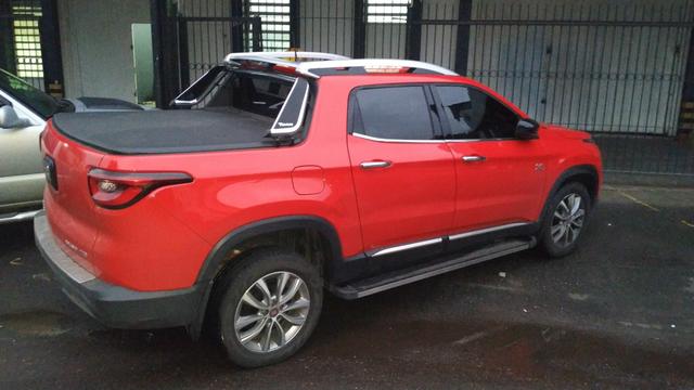 TORO VOLCANO DIESEL 2019 com todos acessórios de fabrica!!!