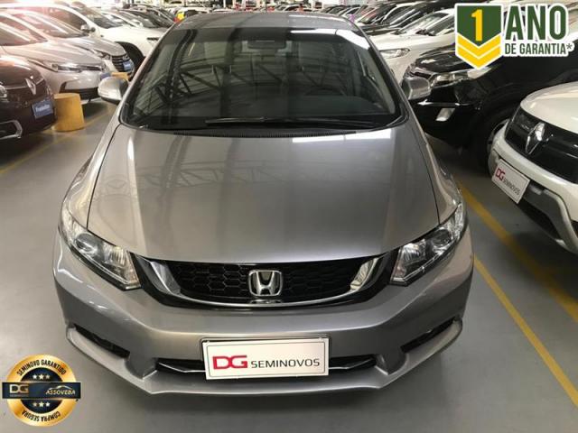 Honda Civic 2.0 LXR 16v Flex 4p Automático 2016 - Foto 2