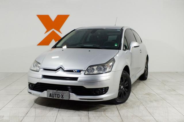 Citroën C4 VTR 2.0 16V 143cv - Prata - 2009