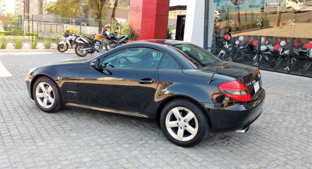 MERCEDES-BENZ SLK 200 2008/2009 1.8 KOMPRESSOR ROADSTER GASOLINA 2P AUTOMÁTICO - Foto 6