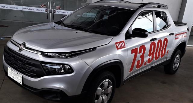 FIAT TORO 2017/2017 1.8 16V EVO FLEX FREEDOM AUTOMÁTICO - Foto 3