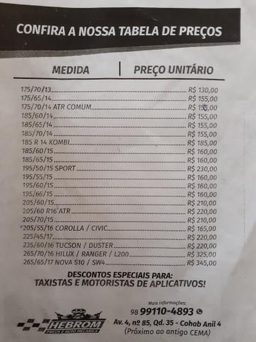 Mais agilidade no serviço # hebrom pneu - Foto 2