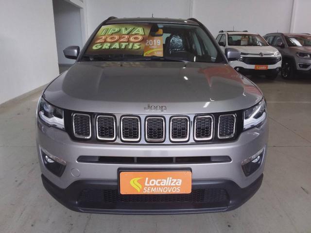 COMPASS 2018/2019 2.0 16V FLEX LONGITUDE AUTOMÁTICO