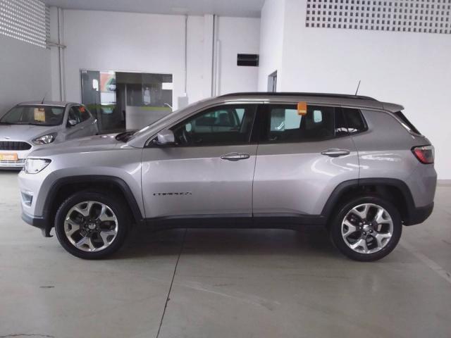 COMPASS 2018/2019 2.0 16V FLEX LONGITUDE AUTOMÁTICO - Foto 7